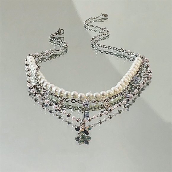 star pearl necklace - Picture 11 of 12